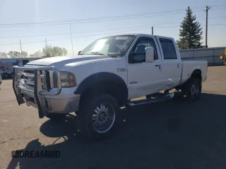2007 Ford F-250 XL with VIN 1FTSW21P17EB18649, listed as a Copart auction lot 55600425 with 177,787 mi miles and Salvage title. Bid and sale history available at DreamBid. Image 1.