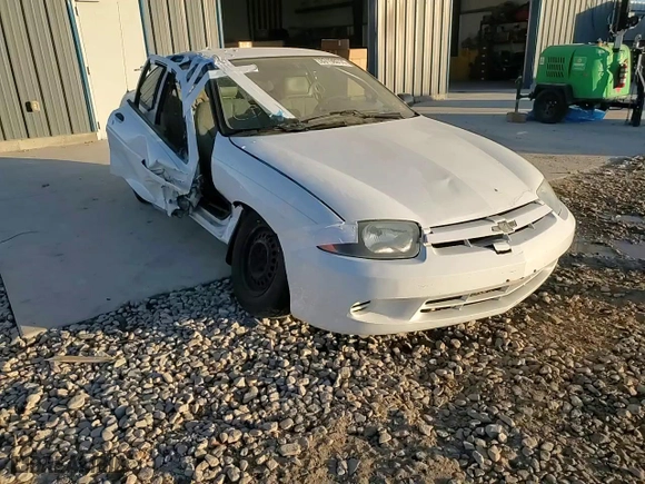 2004 Chevrolet Cavalier with VIN 1G1JC12F347169633, listed as a Copart auction lot 84531164 with 124,705 mi miles and Salvage Title. Bid and sale history available at carsss.com. Image 11.