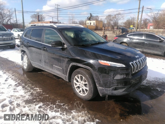 2018 Jeep Cherokee Latitude Tech Connect with VIN 1C4PJMCB5JD580985, listed as a IAAI auction lot 41530501 with 75,858 mi miles and . Bid and sale history available at DreamBid. Image 1.