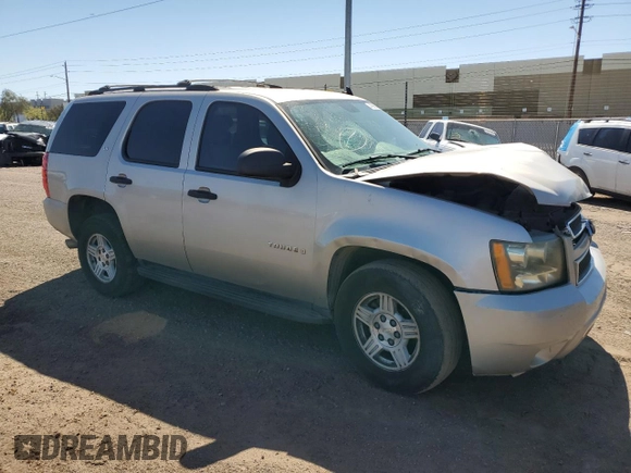 2007 Chevrolet Tahoe LS с VIN 1GNFC13JX7R166308, выставлен на аукционе Copart как лот 48983585 с пробегом 244 031 миль миль и Списание • Salvage title. История ставок и продаж доступна на DreamBid. Изображение 4.