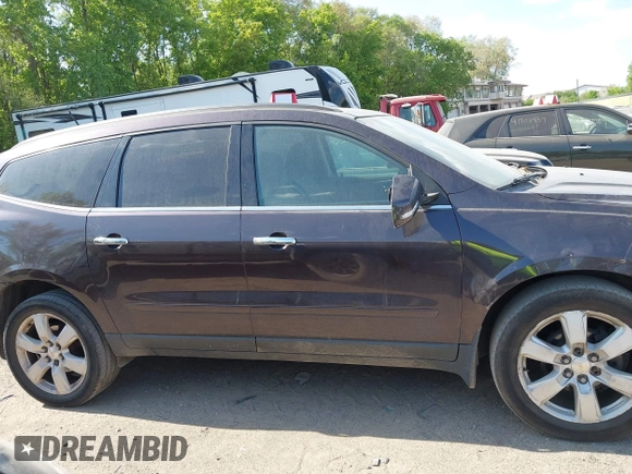 2016 Chevrolet Traverse LT with VIN 1GNKRGKD6GJ183391, listed as a IAAI auction lot 42268807 with 137,926 mi miles and . Bid and sale history available at DreamBid. Image 12.