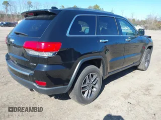 2019 Jeep Grand Cherokee Limited with VIN 1C4RJFBGXKC667340, listed as a IAAI auction lot 41482493 with 69,600 mi miles and . Bid and sale history available at DreamBid. Image 4.