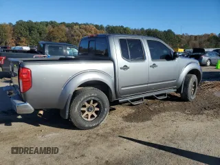 2017 Nissan Frontier Pro-4X with VIN 1N6DD0EV8HN766550, listed as a Copart auction lot 82722834 with 129,909 mi miles and Salvage title. Bid and sale history available at DreamBid. Image 3.