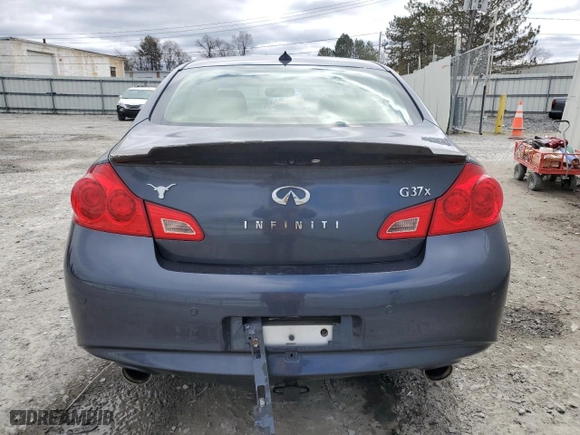 2012 Infiniti G37 Sedan x with VIN JN1CV6AR9CM975711, listed as a Copart auction lot 53312595 with 117,242 mi miles and Salvage Title. Bid and sale history available at carsss.com. Image 6.