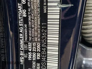 2018 Mercedes-Benz CLA with VIN WDDSJ4EB4JN536211, listed as a Copart auction lot 49980373 with 68,007 mi miles. Bid and sale history available at carsss.com. Image 15.