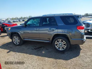 2010 Toyota 4Runner Trail with VIN JTEBU5JR7A5025985, listed as a IAAI auction lot 42002858 with 161,392 mi miles and . Bid and sale history available at DreamBid. Image 15.