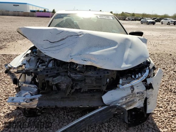 2025 Honda Civic Si with VIN 2HGFE1E52SH475185, listed as a Copart auction lot 46912485 with 117 mi miles and Salvage Title. Bid and sale history available at DreamBid. Image 5.