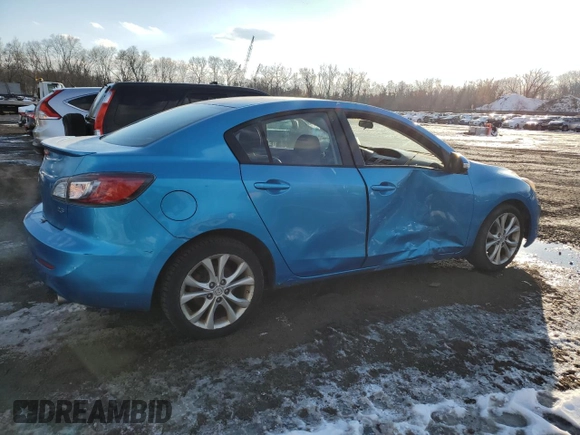 2010 Mazda 3 S Sport with VIN JM1BL1S63A1165107, listed as a Copart auction lot 41843565 with 199,276 mi miles and Salvage Title. Bid and sale history available at DreamBid. Image 3.