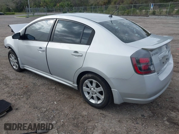 2010 Nissan Sentra S with VIN 3N1AB6AP5AL705798, listed as a IAAI auction lot 41738049 with 110,474 mi miles and . Bid and sale history available at DreamBid. Image 3.