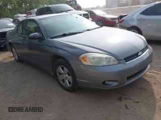 2006 Chevrolet Monte Carlo LT 3.5L с VIN 2G1WM15K369213787, выставлен на аукционе IAAI как лот 42456335 с пробегом 215 827 миль миль и . История ставок и продаж доступна на DreamBid. Изображение 1.