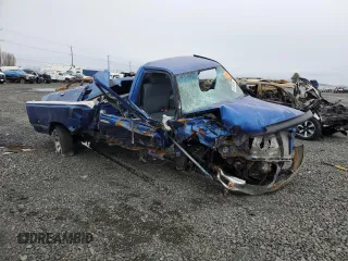 1994 Toyota T100 z VIN JT4VD20A0R0011799, wystawiony jako Copart lot #46150095 z przebiegiem 186 722 mil mil oraz Szkoda całkowita • Salvage title. Historia ofert i sprzedaży dostępna na DreamBid. Obrazek 4.