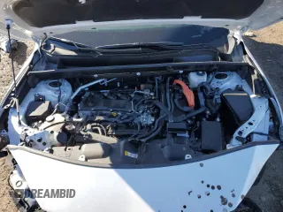 2023 Toyota Venza LE with VIN JTEAAAAH6PJ120008, listed as a Copart auction lot 47272215 with 19,208 mi miles and Salvage Title. Bid and sale history available at DreamBid. Image 12.