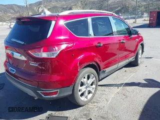 2014 Ford Escape Titanium with VIN 1FMCU0JX2EUB99237, listed as a IAAI auction lot 41850772 with 1 mi miles. Bid and sale history available at carsss.com. Image 4.