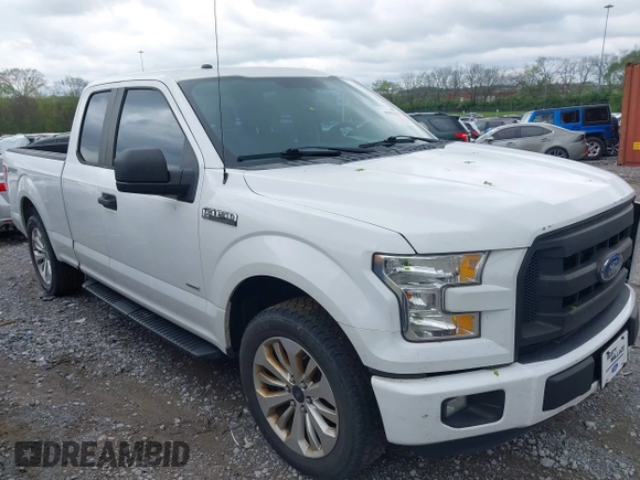 2016 Ford F-150 XL z VIN 1FTEX1CP6GFC79249, wystawiony jako IAAI lot #41952325 z przebiegiem 199 205 mil mil oraz . Historia ofert i sprzedaży dostępna na DreamBid. Obrazek 1.