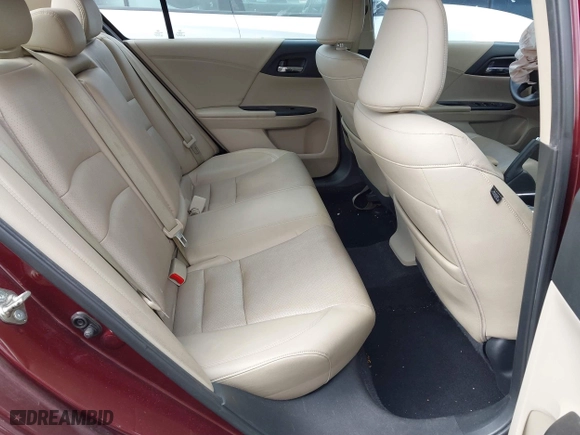 2015 Honda Accord Sedan EX-L with VIN 1HGCR2F85FA076295, listed as a IAAI auction lot 41720284 with 170,835 mi miles. Bid and sale history available at carsss.com. Image 8.