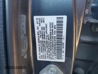 2010 Honda Accord Crosstour EX-L with VIN 5J6TF2H57AL014723, listed as a Copart auction lot 79476554 with 0 mi miles and Salvage Title. Bid and sale history available at carsss.com. Image 14.