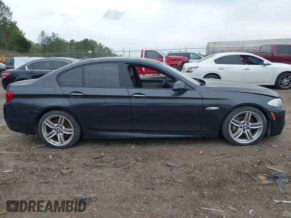2013 BMW 5 Series 550i with VIN WBAFR9C55DDX80830, listed as a IAAI auction lot 41918926 with 141,544 mi miles and . Bid and sale history available at carsss.com. Image 13.