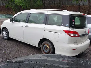 2014 Nissan Quest SV z VIN JN8AE2KP0E9103583, wystawiony jako IAAI lot #42361393 z przebiegiem 169 682 mil mil oraz . Historia ofert i sprzedaży dostępna na DreamBid. Obrazek 3.