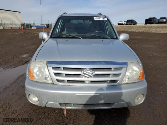 2004 Suzuki XL-7 LX with VIN JS3TX92V944100393, listed as a Copart auction lot 47747495 with 271,000 mi miles and Clean Title. Bid and sale history available at carsss.com. Image 5.