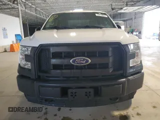 2017 Ford F-150 XL with VIN 1FTEX1EP5HKD20394, listed as a Copart auction lot 62383155 with 137,450 mi miles and Clean title. Bid and sale history available at DreamBid. Image 5.