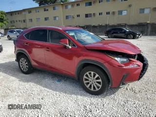 2018 Lexus NX with VIN JTJYARBZ5J2089955, listed as a Copart auction lot 51260035 with 76,414 mi miles and Salvage Title. Bid and sale history available at carsss.com. Image 4.