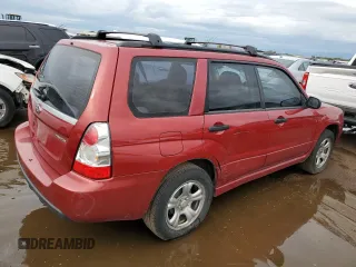 2007 Subaru Forester X with VIN JF1SG63617H716902, listed as a Copart auction lot 70326464 with 96,400 mi miles and Non Repairable. Bid and sale history available at carsss.com. Image 3.
