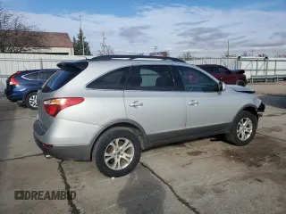 2011 Hyundai Veracruz GLS with VIN KM8NUDCC1BU158054, listed as a Copart auction lot 43576765 with 178,905 mi miles and Salvage Title. Bid and sale history available at DreamBid. Image 3.