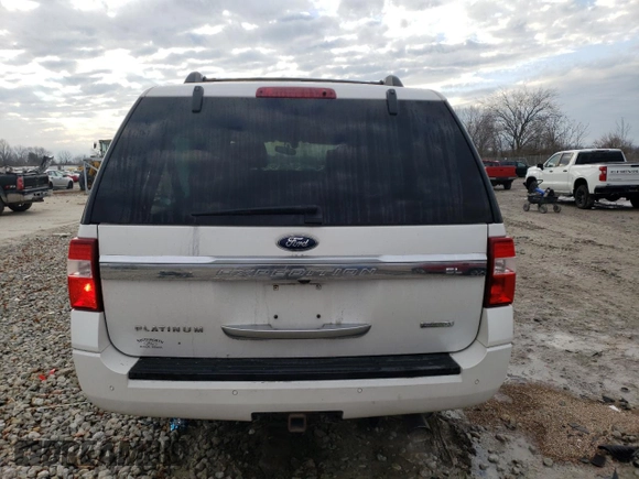 2016 Ford Expedition EL Platinum with VIN 1FMJK1MT1GEF16840, listed as a Copart auction lot 84180904 with 151,842 mi miles and Clean Title. Bid and sale history available at carsss.com. Image 6.