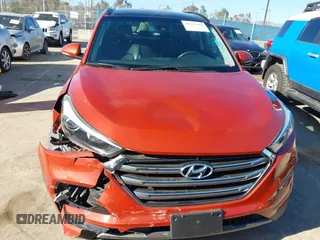 2016 Hyundai Tucson Limited with VIN KM8J33A2XGU095503, listed as a IAAI auction lot 41867884 with 73,600 mi miles. Bid and sale history available at carsss.com. Image 12.