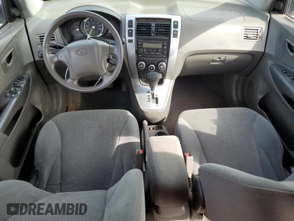2006 Hyundai Tucson GLS with VIN KM8JN72DX6U308336, listed as a Copart auction lot 72751384 with 177,227 mi miles and Clean Title. Bid and sale history available at carsss.com. Image 8.