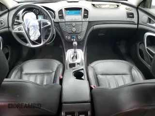 2012 Buick Regal with VIN 2G4GR5ER6C9130878, listed as a Copart auction lot 84383684 with 79,896 mi miles and Salvage Title. Bid and sale history available at carsss.com. Image 8.