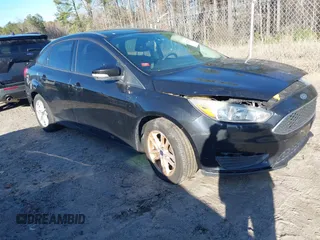2015 Ford Focus SE with VIN 1FADP3F2XFL253105, listed as a IAAI auction lot 41722930 with Not provided miles and . Bid and sale history available at DreamBid. Image 1.