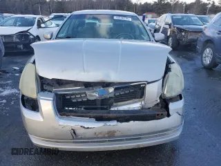 2005 Nissan Maxima 3.5 SE with VIN 1N4BA41E35C875141, listed as a Copart auction lot 45846235 with 185,415 mi miles and Salvage Title. Bid and sale history available at carsss.com. Image 5.