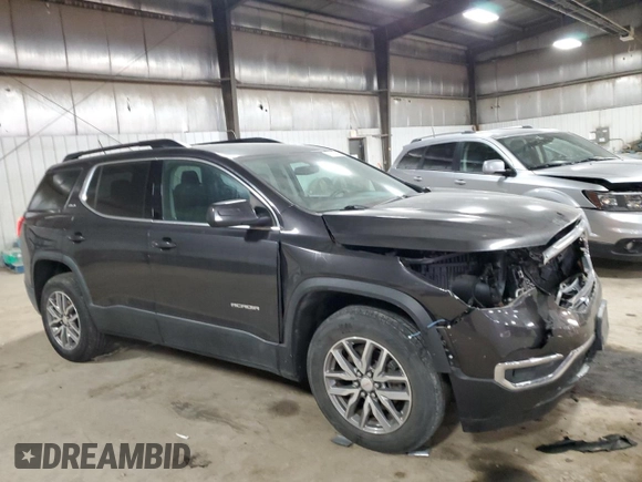 2017 GMC Acadia SLE z VIN 1GKKNLLS9HZ260045, wystawiony jako Copart lot #88031155 z przebiegiem 53 950 mil mil oraz Szkoda całkowita • Salvage title. Historia ofert i sprzedaży dostępna na DreamBid. Obrazek 4.