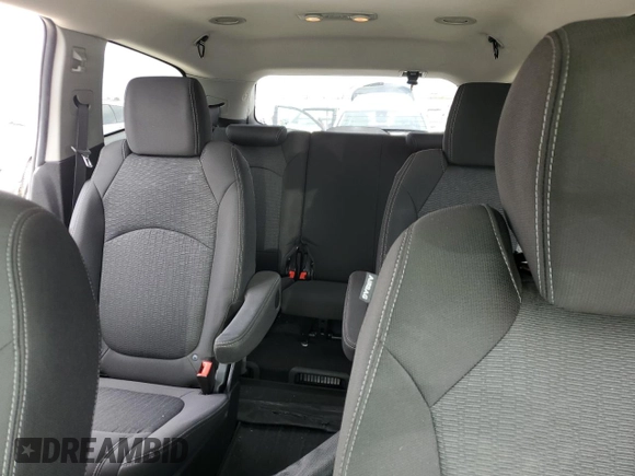 2014 Chevrolet Traverse LT with VIN 1GNKRGKD6EJ205497, listed as a Copart auction lot 50943275 with 198,536 mi miles and Salvage Title. Bid and sale history available at carsss.com. Image 10.