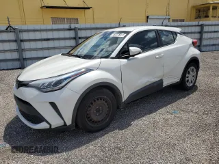 2020 Toyota C-HR LE with VIN NMTKHMBX9LR111603, listed as a Copart auction lot 51996195 with 96,614 mi miles and Clean Title. Bid and sale history available at carsss.com. Image 1.