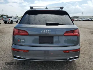 2018 Audi SQ5 Premium Plus with VIN WA1A4AFY9J2213637, listed as a Copart auction lot 66158564 with 63,717 mi miles and Salvage Title. Bid and sale history available at DreamBid. Image 6.
