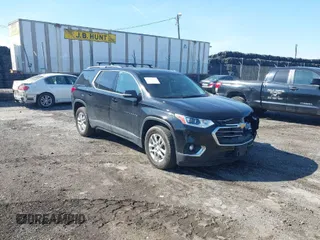 2020 Chevrolet Traverse LT Cloth with VIN 1GNEVGKW8LJ246849, listed as a IAAI auction lot 41652165 with 155,718 mi miles. Bid and sale history available at carsss.com. Image 1.