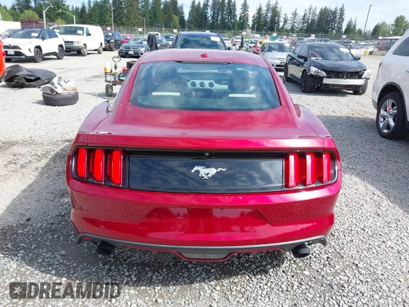2016 Ford Mustang EcoBoost z VIN 1FA6P8TH5G5333819, wystawiony jako IAAI lot #42327887 z przebiegiem 124 870 mil mil oraz . Historia ofert i sprzedaży dostępna na DreamBid. Obrazek 16.