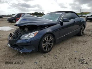 2015 Mercedes-Benz E 400 with VIN WDDKK6FF6FF299572, listed as a Copart auction lot 79328024 with 83,423 mi miles and Salvage Title. Bid and sale history available at carsss.com. Image 1.