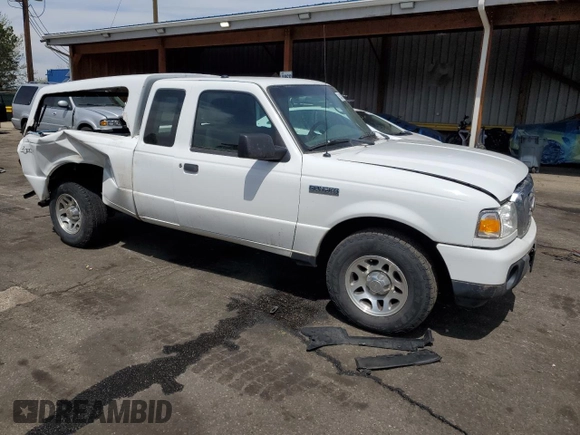 2010 Ford Ranger XLT with VIN 1FTLR4FE4APA24484, listed as a Copart auction lot 54427415 with 67,495 mi miles and Salvage title. Bid and sale history available at DreamBid. Image 4.