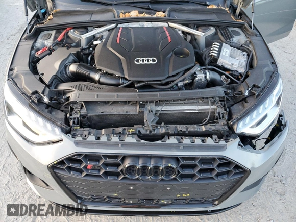 2021 Audi S4 Premium Plus with VIN WAUB4AF45MA063573, listed as a Copart auction lot 79421324 with 36,574 mi miles and Salvage Title. Bid and sale history available at carsss.com. Image 11.
