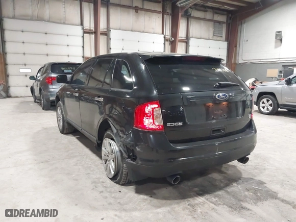 2011 Ford Edge SEL with VIN 2FMDK4JC1BBA17897, listed as a IAAI auction lot 41535952 with 157,502 mi miles. Bid and sale history available at carsss.com. Image 12.