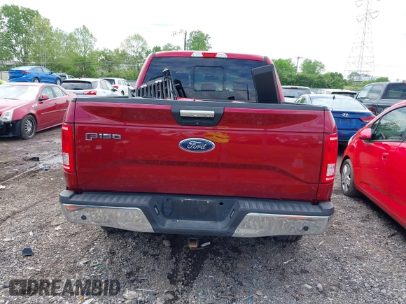 2015 Ford F-150 XLT с VIN 1FTEW1EP3FKD54396, выставлен на аукционе IAAI как лот 42209196 с пробегом 113 962 миль миль и . История ставок и продаж доступна на DreamBid. Изображение 17.