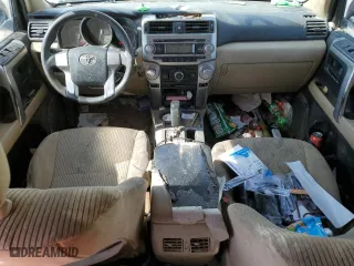 2011 Toyota 4Runner SR5 with VIN JTEZU5JR8B5019290, listed as a Copart auction lot 45624575 with 216,851 mi miles and Salvage Title. Bid and sale history available at carsss.com. Image 8.