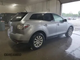 2011 Mazda CX-7 i Sport z VIN JM3ER2B50B0394884, wystawiony jako Copart lot #54360525 z przebiegiem 202 657 mil mil oraz Szkody całkowita. Historia ofert i sprzedaży dostępna na DreamBid. Obrazek 3.