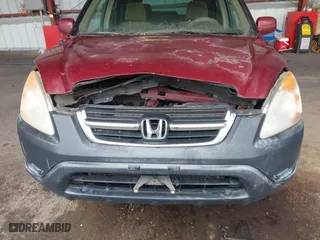 2003 Honda CR-V EX with VIN JHLRD78843C007473, listed as a IAAI auction lot 41940093 with 347,258 mi miles. Bid and sale history available at carsss.com. Image 6.