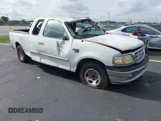 1999 Ford F-150 with VIN 1FTRX17W6XNB65695, listed as a IAAI auction lot 42444132 with Not provided miles and . Bid and sale history available at DreamBid. Image 1.