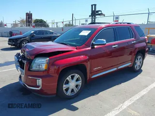 2017 GMC Terrain Denali z VIN 2GKFLVE39H6130786, wystawiony jako IAAI lot #42227851 z przebiegiem 58 817 mil mil oraz . Historia ofert i sprzedaży dostępna na DreamBid. Obrazek 18.