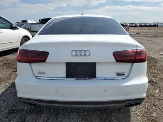 2016 Audi A6 Premium Plus with VIN WAUFGAFC3GN003126, listed as a Copart auction lot 52024885 with 146,152 mi miles and Salvage Title. Bid and sale history available at DreamBid. Image 6.